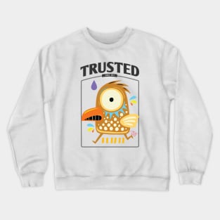 Trusted Bird Chicken To Cross The Road Since 1911 Crewneck Sweatshirt